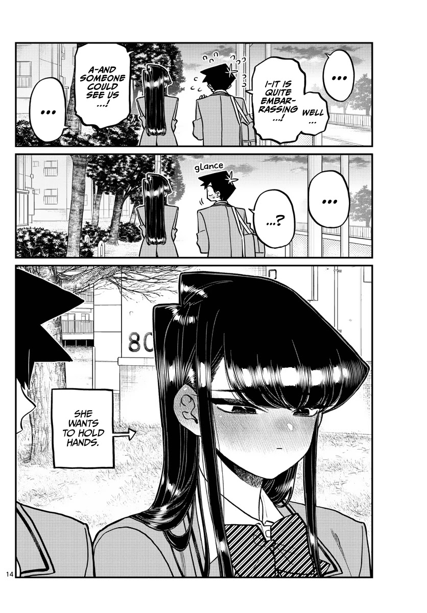 Komi-San Wa Komyushou Desu - Chapter 314: Let's Meet Up Again