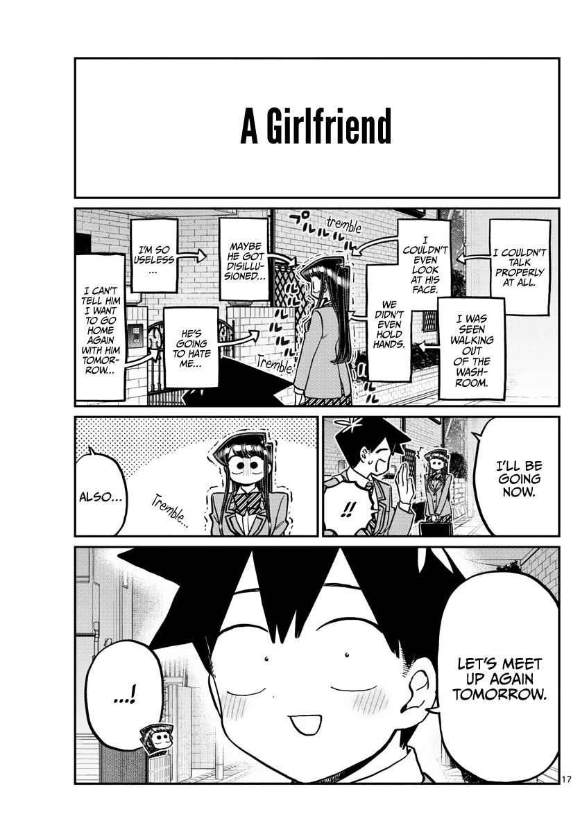 Komi-San Wa Komyushou Desu - Chapter 314: Let's Meet Up Again