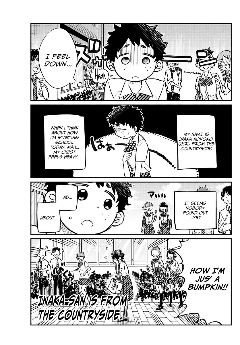 Komi-San Wa Komyushou Desu - Vol.4 Chapter 51: Country Girl