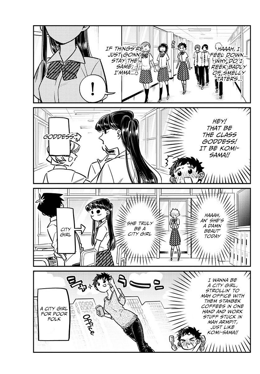 Komi-San Wa Komyushou Desu - Vol.4 Chapter 51: Country Girl