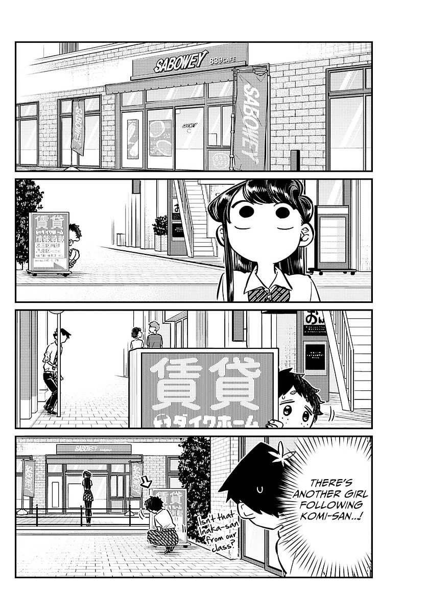 Komi-San Wa Komyushou Desu - Vol.4 Chapter 51: Country Girl