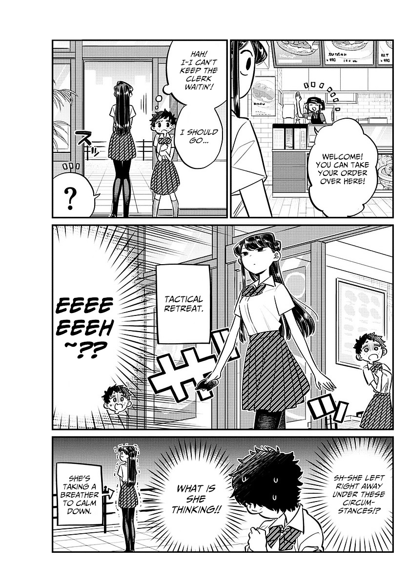 Komi-San Wa Komyushou Desu - Vol.4 Chapter 51: Country Girl