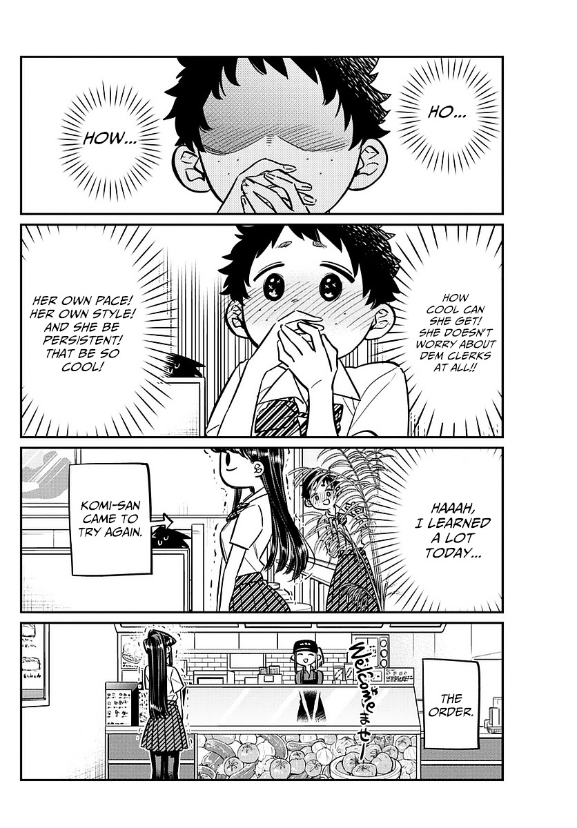 Komi-San Wa Komyushou Desu - Vol.4 Chapter 51: Country Girl