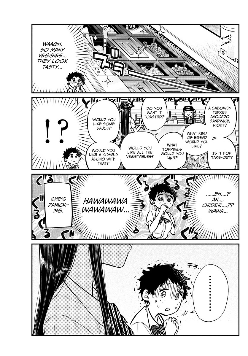 Komi-San Wa Komyushou Desu - Vol.4 Chapter 51: Country Girl