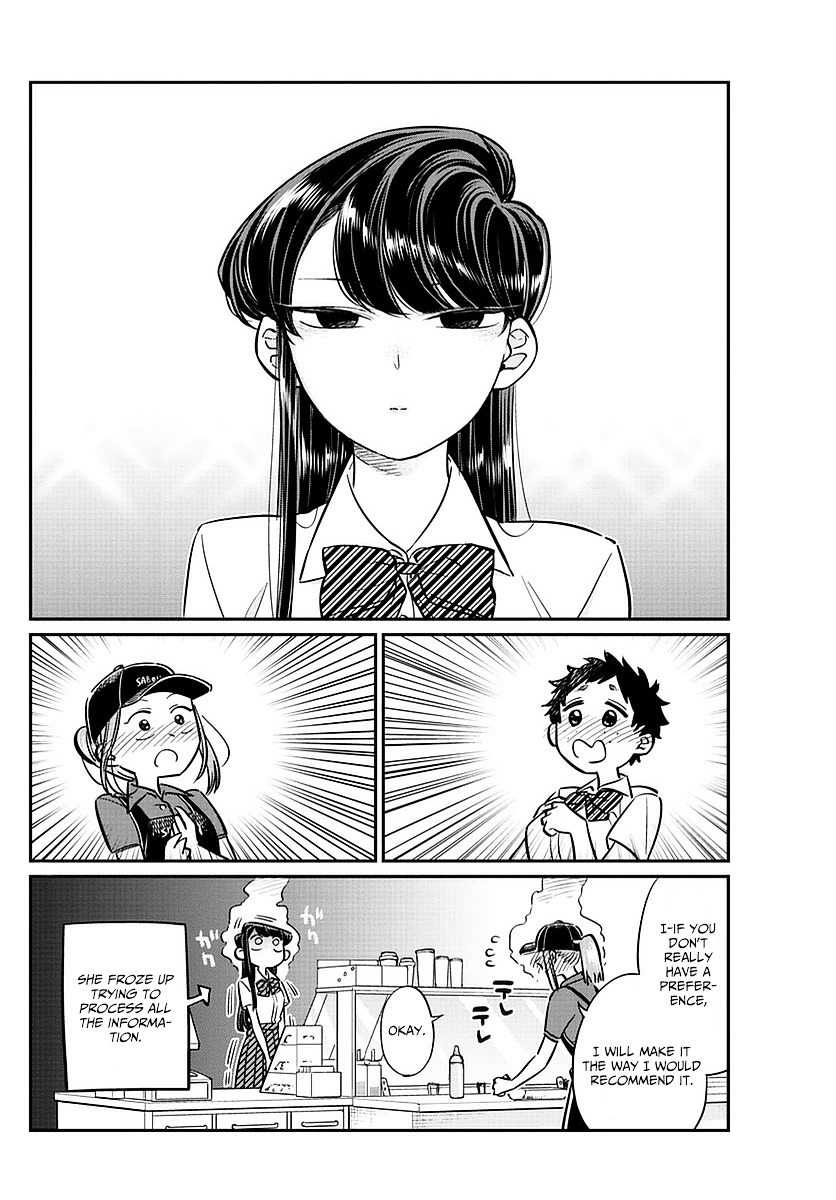 Komi-San Wa Komyushou Desu - Vol.4 Chapter 51: Country Girl