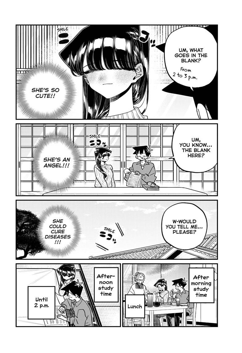 Komi-San Wa Komyushou Desu - Chapter 477