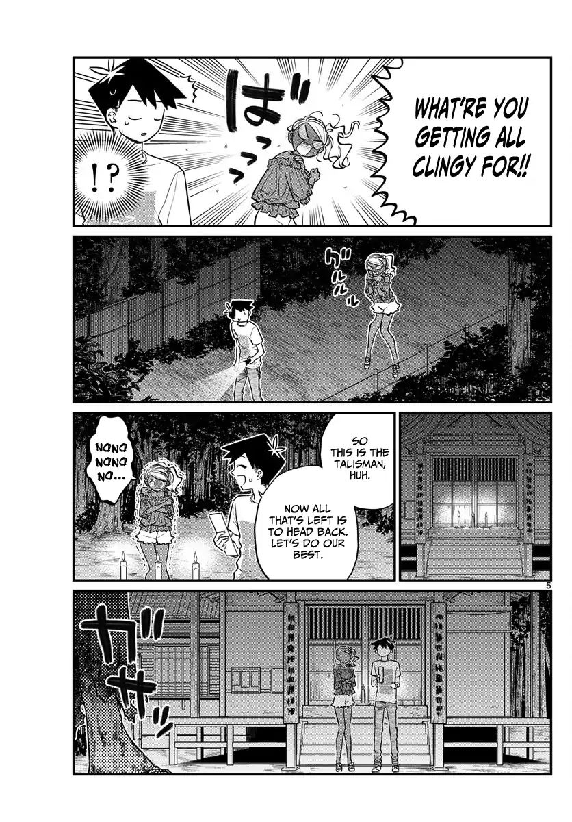 Komi-San Wa Komyushou Desu - Vol.13 Chapter 181: Test Of Courage (2)