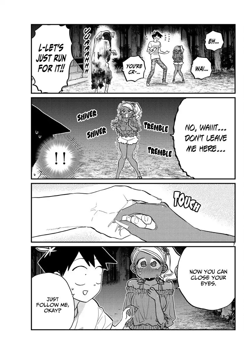 Komi-San Wa Komyushou Desu - Vol.13 Chapter 181: Test Of Courage (2)