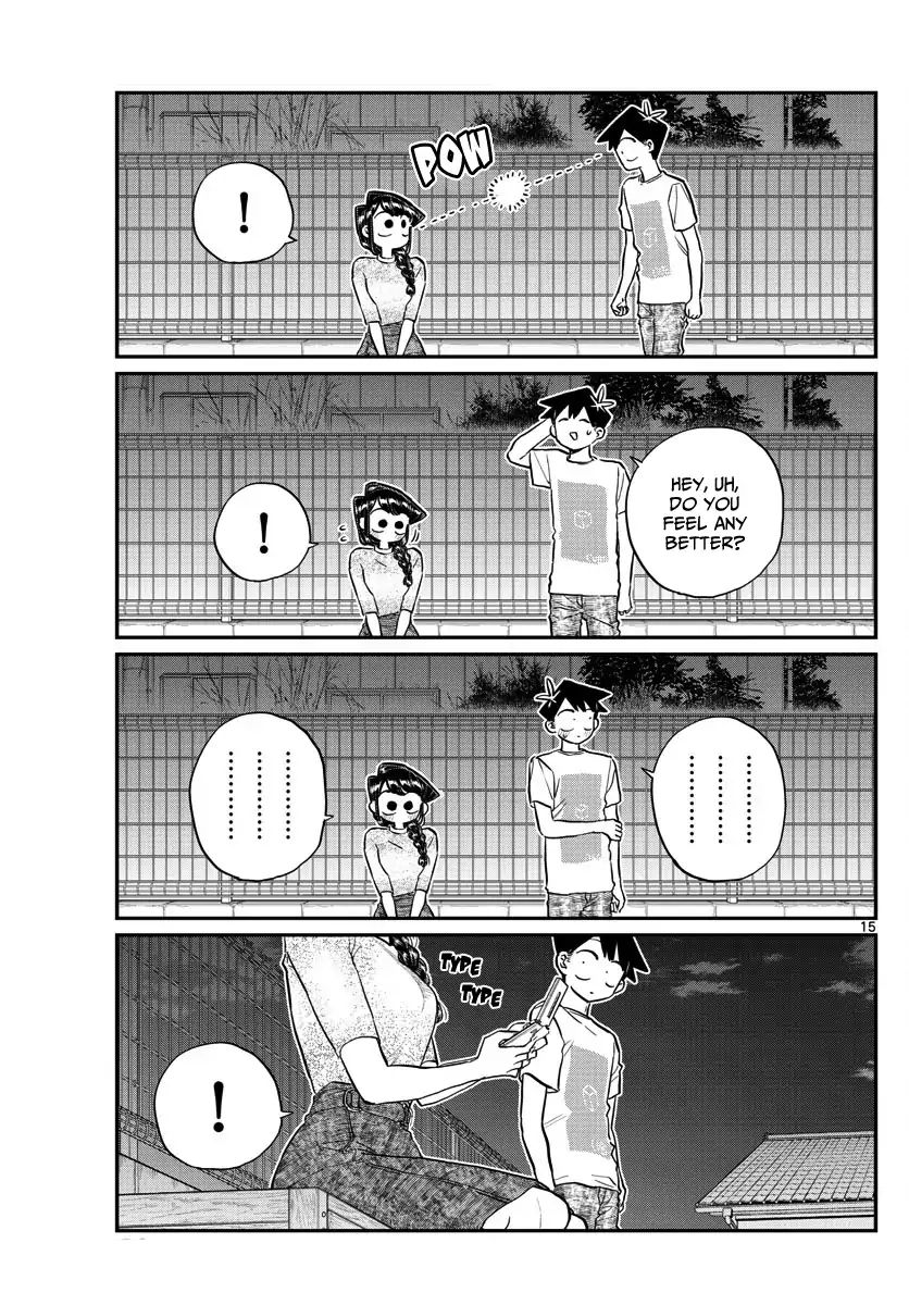 Komi-San Wa Komyushou Desu - Vol.13 Chapter 181: Test Of Courage (2)