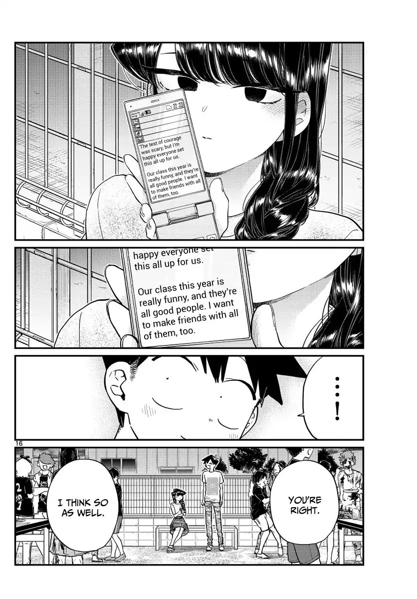 Komi-San Wa Komyushou Desu - Vol.13 Chapter 181: Test Of Courage (2)