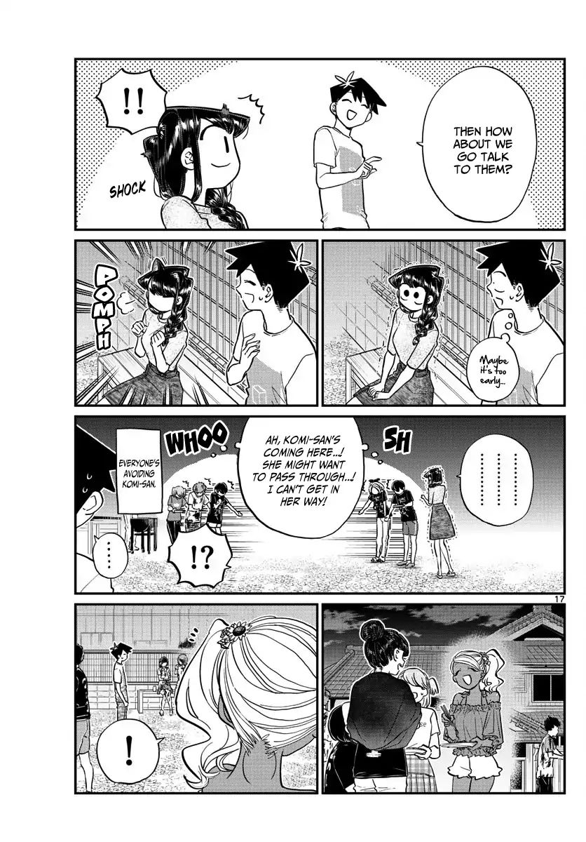 Komi-San Wa Komyushou Desu - Vol.13 Chapter 181: Test Of Courage (2)