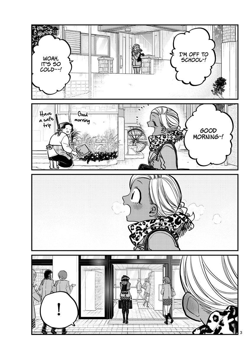 Komi-San Wa Komyushou Desu - Chapter 255: Pocket Heater