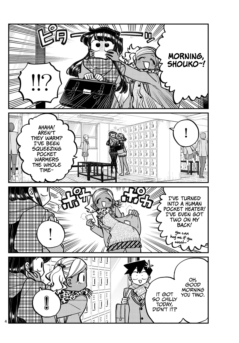 Komi-San Wa Komyushou Desu - Chapter 255: Pocket Heater