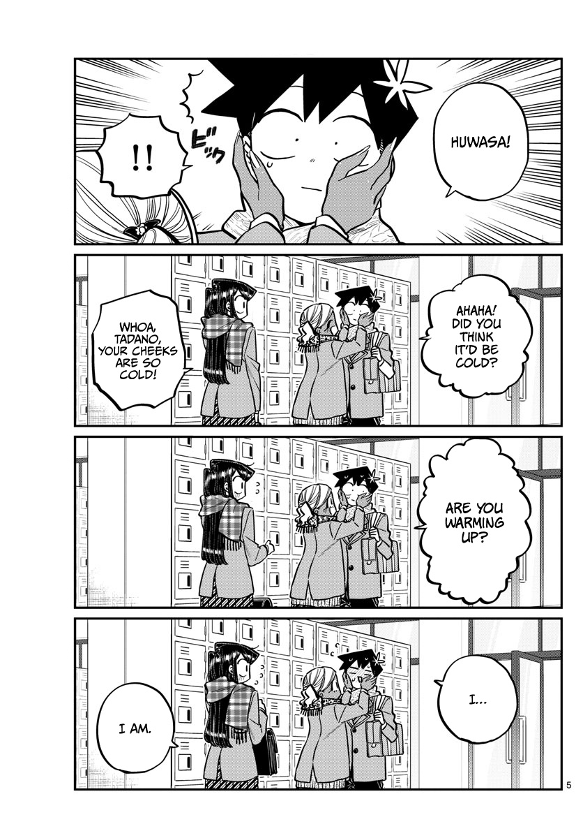 Komi-San Wa Komyushou Desu - Chapter 255: Pocket Heater