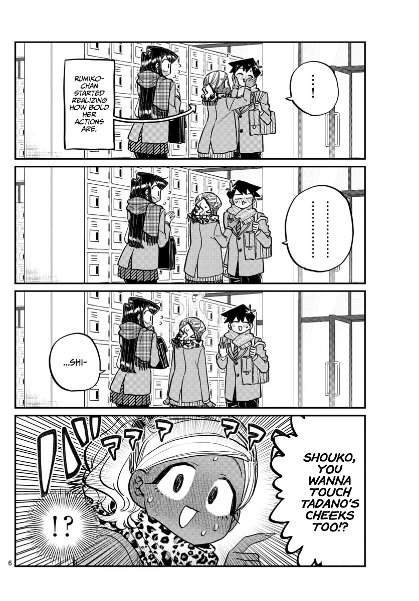 Komi-San Wa Komyushou Desu - Chapter 255: Pocket Heater