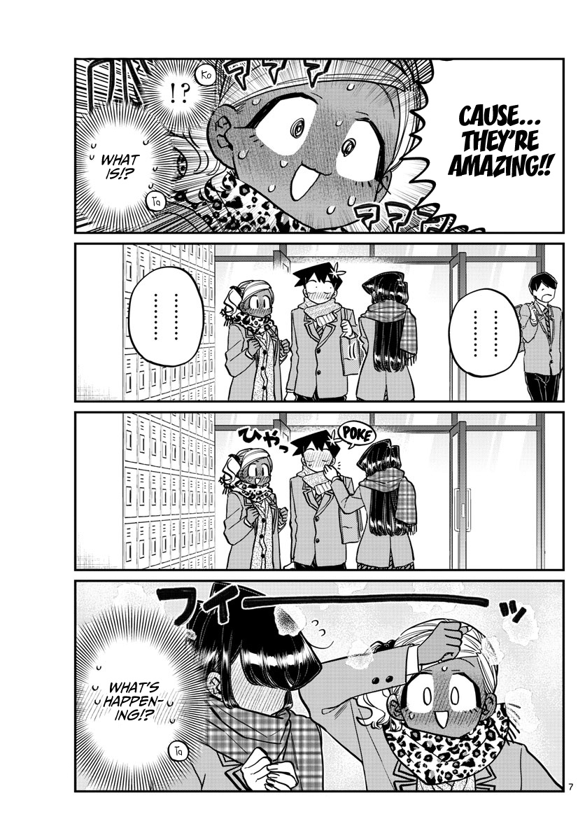 Komi-San Wa Komyushou Desu - Chapter 255: Pocket Heater