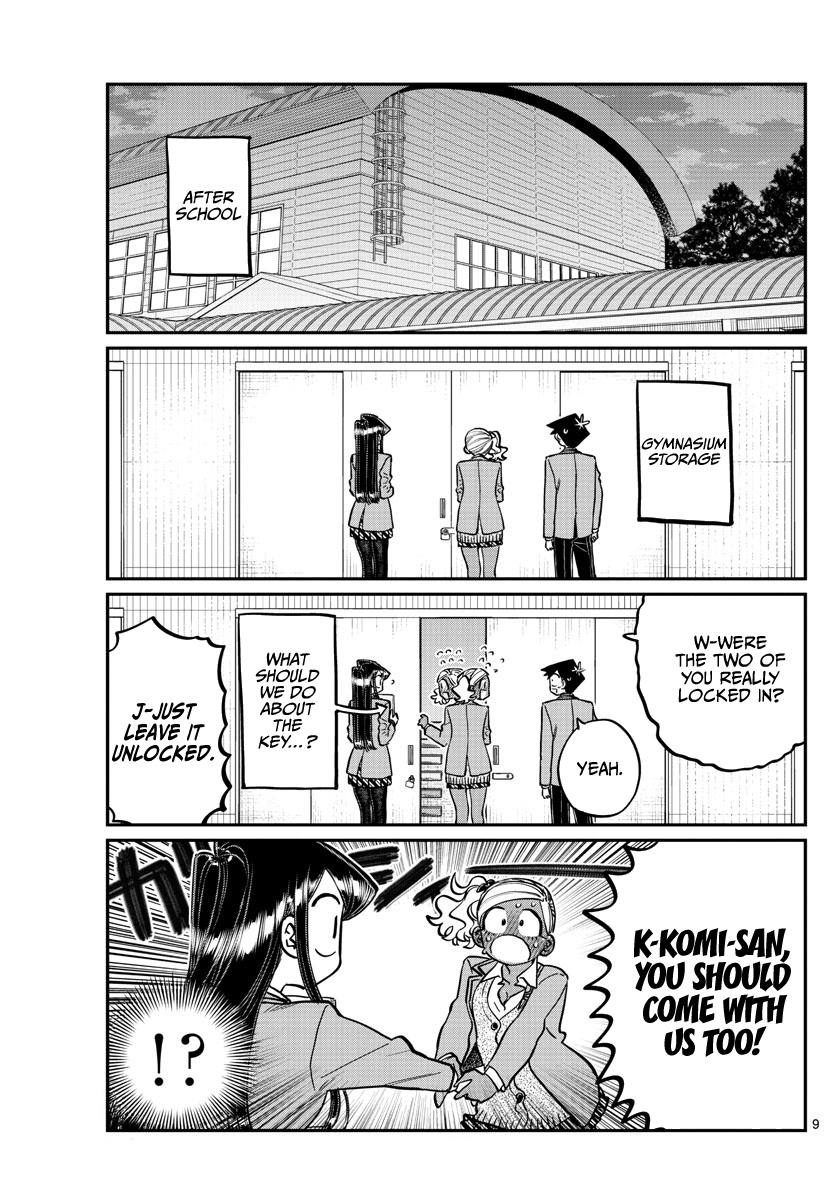 Komi-San Wa Komyushou Desu - Chapter 255: Pocket Heater