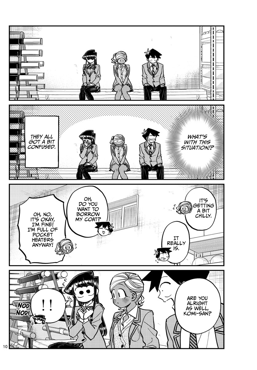 Komi-San Wa Komyushou Desu - Chapter 255: Pocket Heater