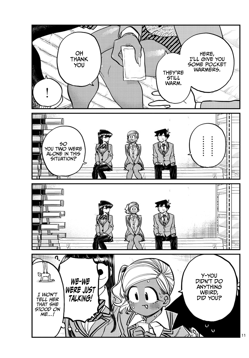 Komi-San Wa Komyushou Desu - Chapter 255: Pocket Heater