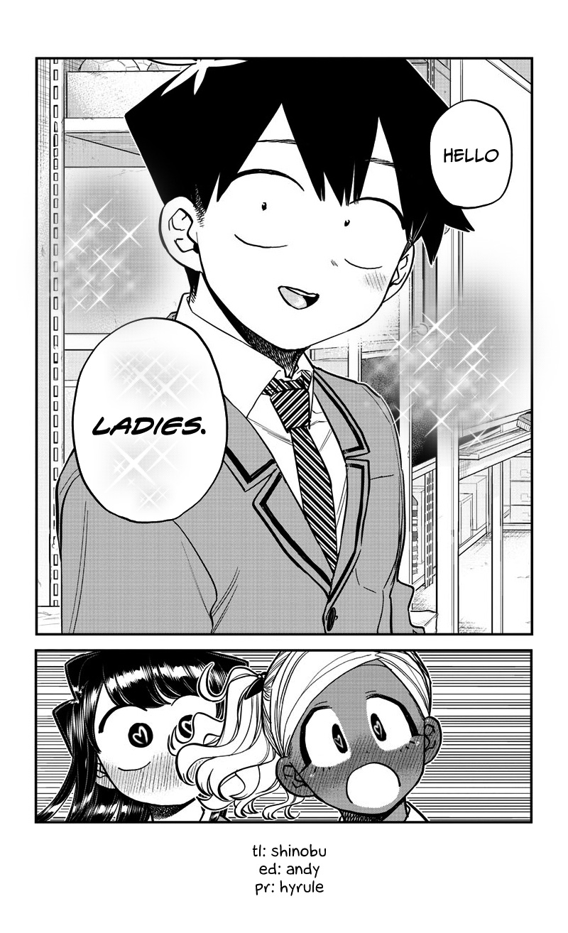 Komi-San Wa Komyushou Desu - Chapter 255: Pocket Heater