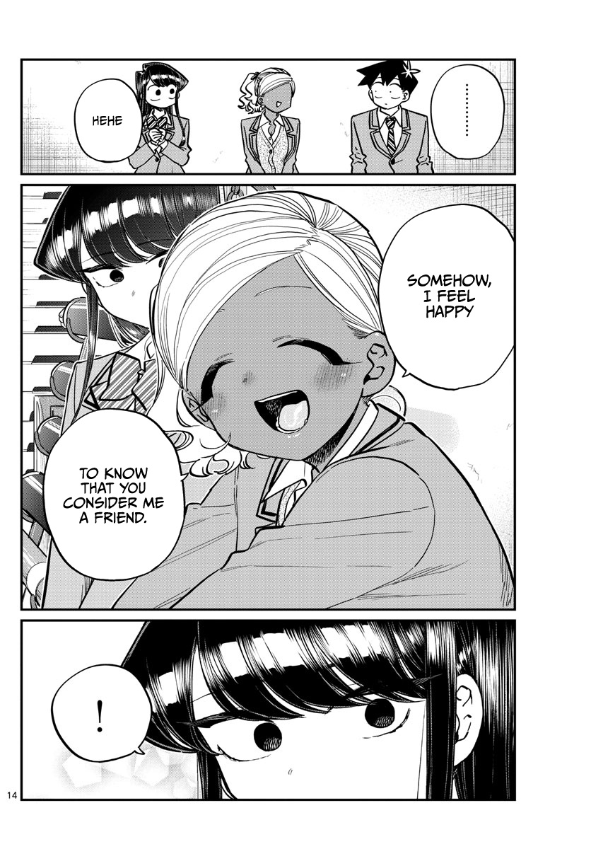 Komi-San Wa Komyushou Desu - Chapter 255: Pocket Heater