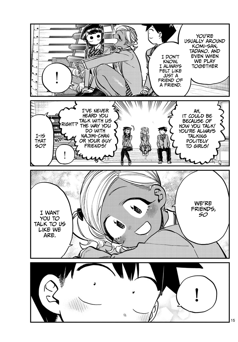 Komi-San Wa Komyushou Desu - Chapter 255: Pocket Heater