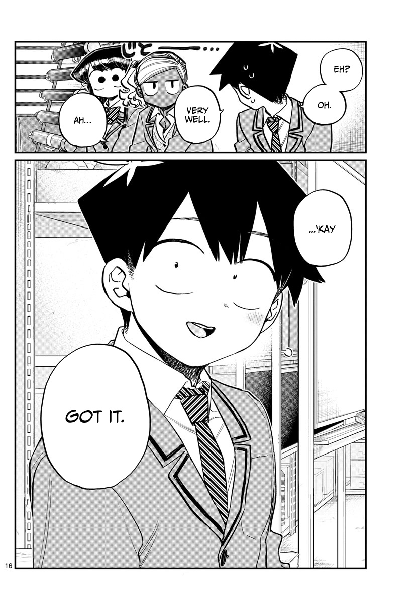 Komi-San Wa Komyushou Desu - Chapter 255: Pocket Heater