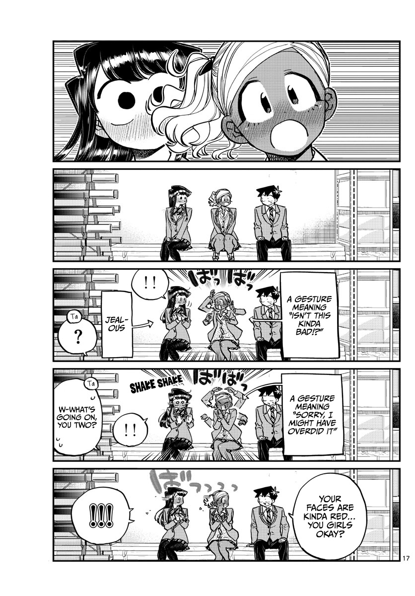 Komi-San Wa Komyushou Desu - Chapter 255: Pocket Heater