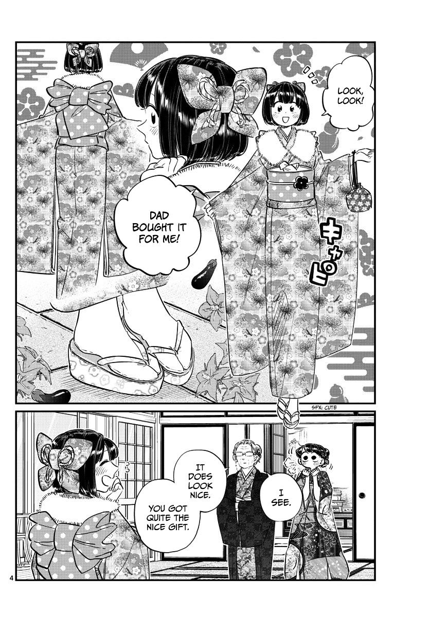 Komi-San Wa Komyushou Desu - Vol.7 Chapter 92: It's New Year's