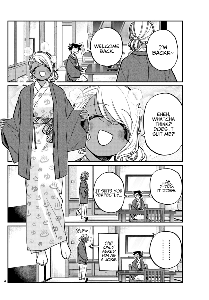 Komi-San Wa Komyushou Desu - Chapter 264: Inn 2