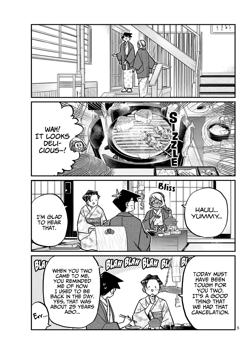 Komi-San Wa Komyushou Desu - Chapter 264: Inn 2