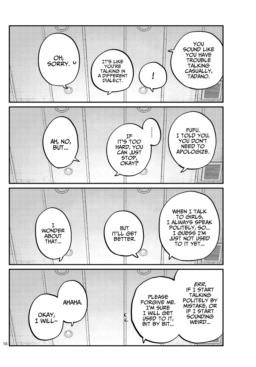 Komi-San Wa Komyushou Desu - Chapter 264: Inn 2