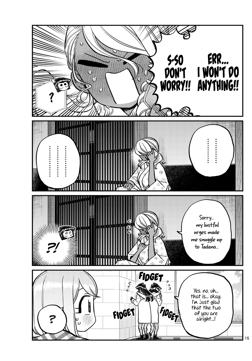 Komi-San Wa Komyushou Desu - Chapter 264: Inn 2