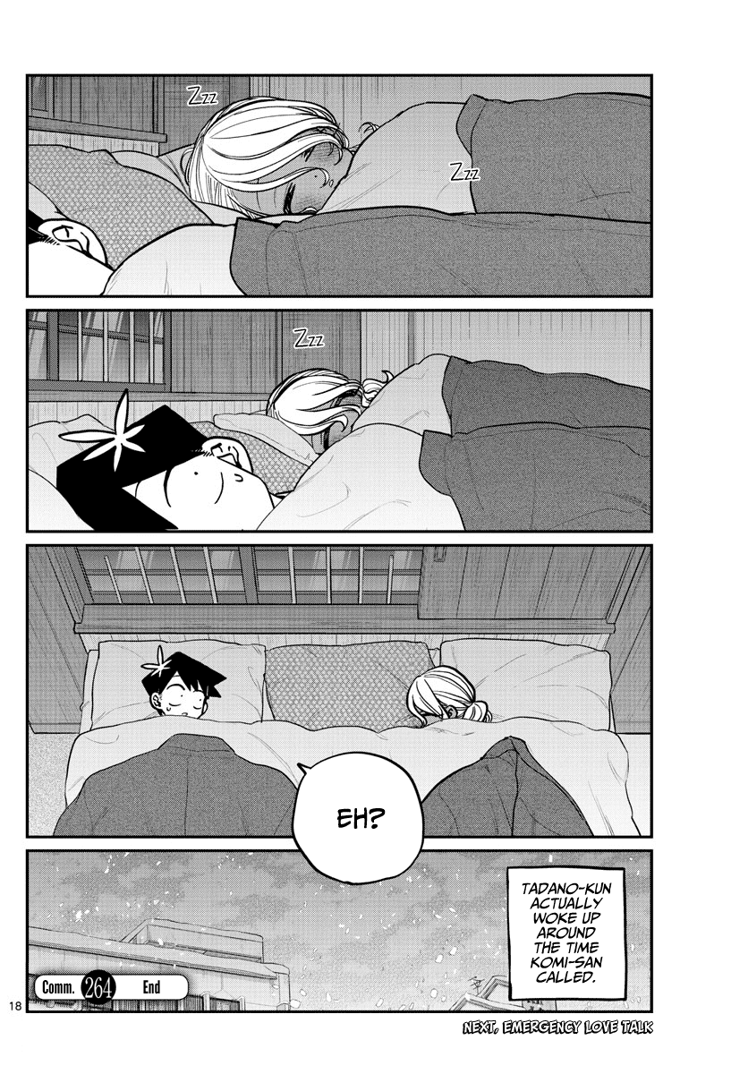 Komi-San Wa Komyushou Desu - Chapter 264: Inn 2