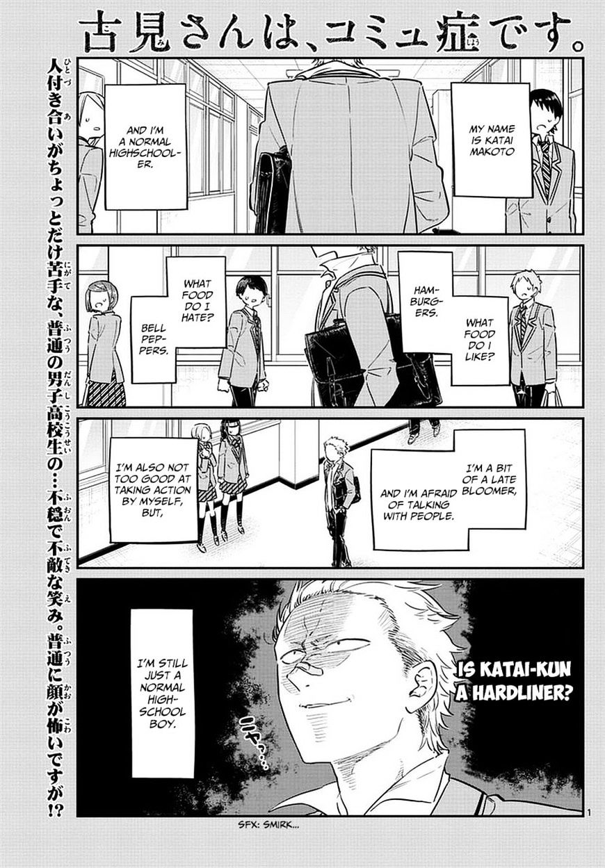 Komi-San Wa Komyushou Desu - Vol.6 Chapter 76: A Delinquent