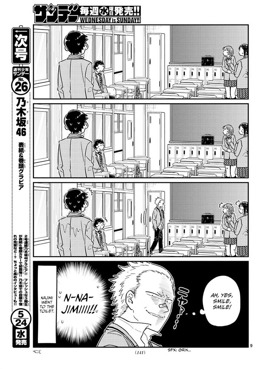 Komi-San Wa Komyushou Desu - Vol.6 Chapter 76: A Delinquent