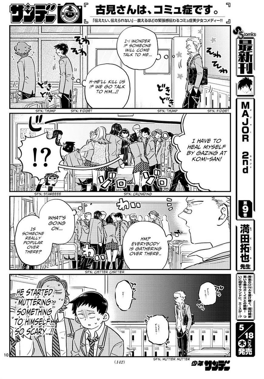 Komi-San Wa Komyushou Desu - Vol.6 Chapter 76: A Delinquent