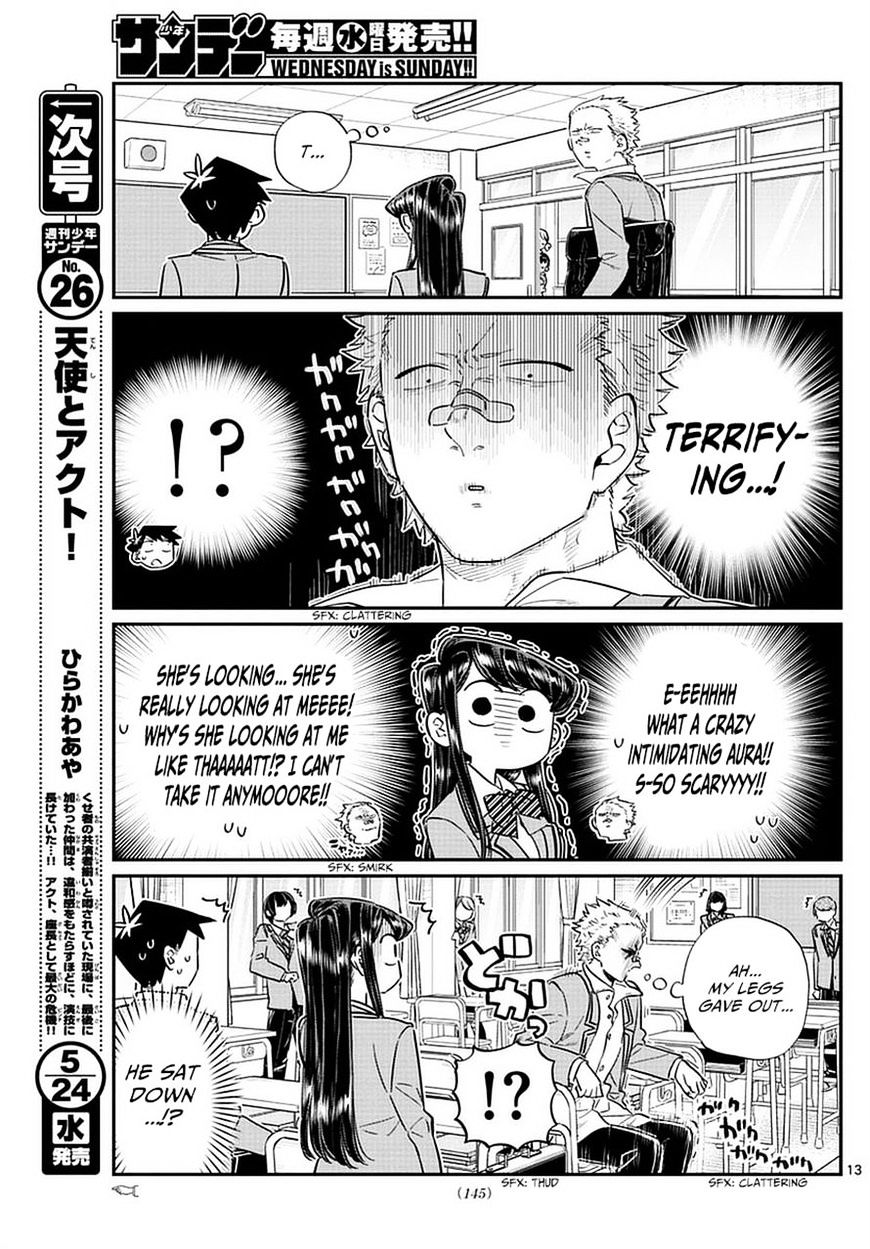 Komi-San Wa Komyushou Desu - Vol.6 Chapter 76: A Delinquent