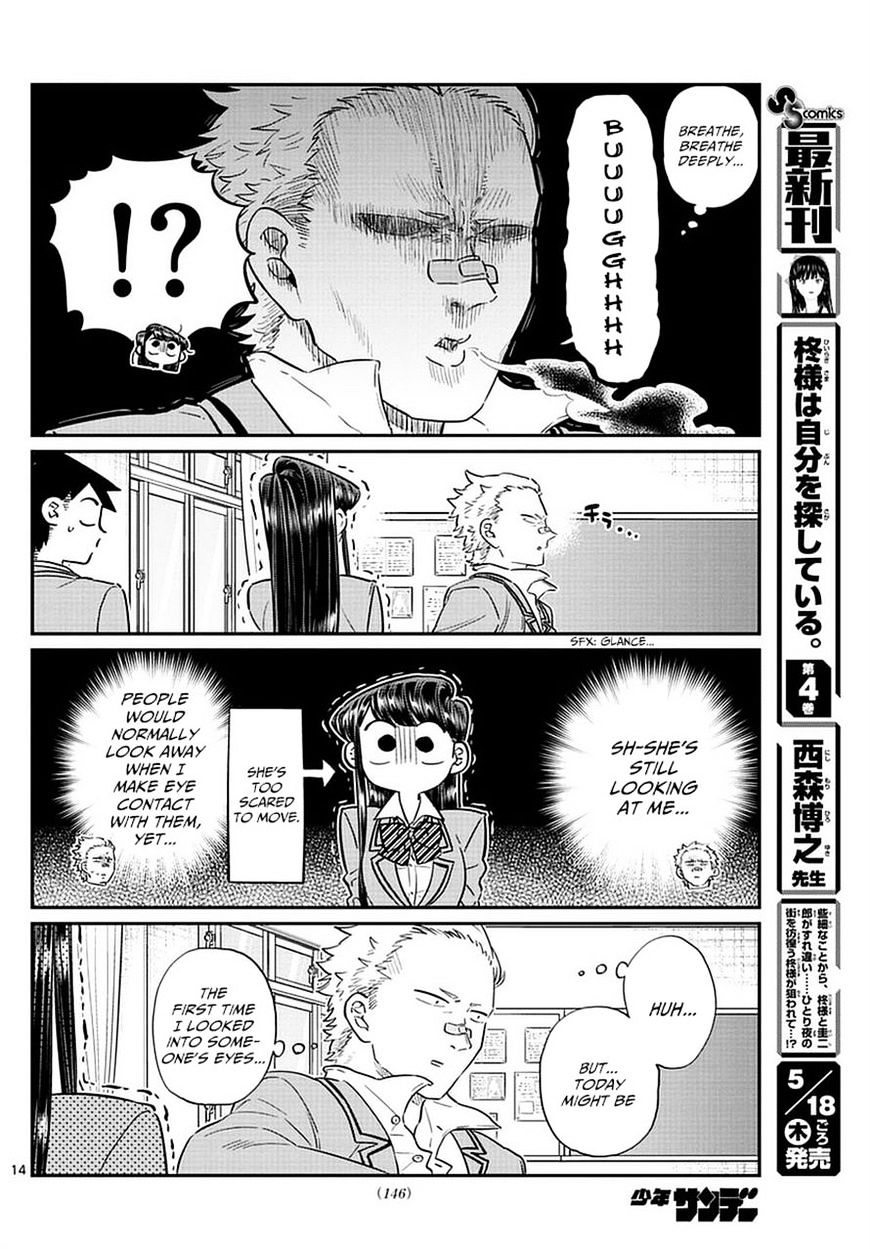 Komi-San Wa Komyushou Desu - Vol.6 Chapter 76: A Delinquent