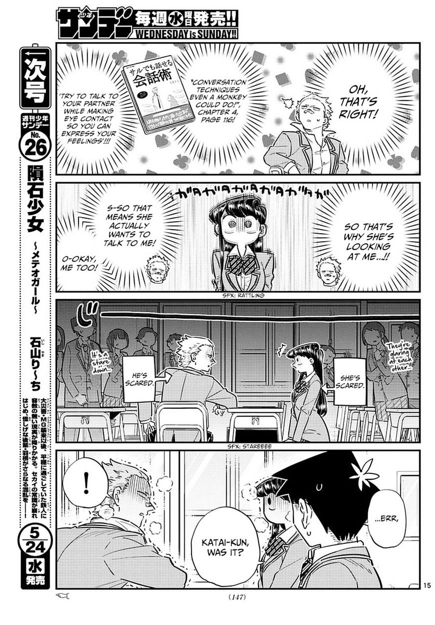 Komi-San Wa Komyushou Desu - Vol.6 Chapter 76: A Delinquent