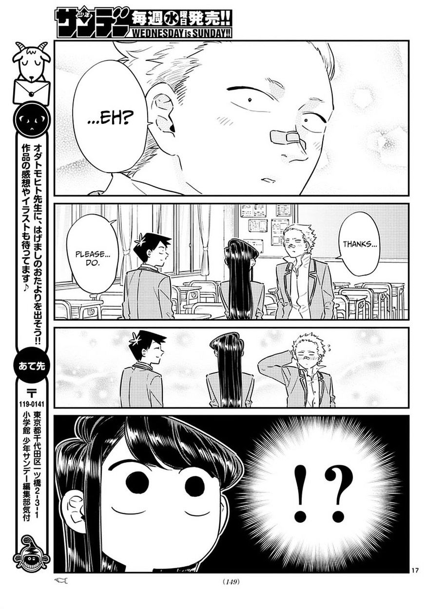 Komi-San Wa Komyushou Desu - Vol.6 Chapter 76: A Delinquent