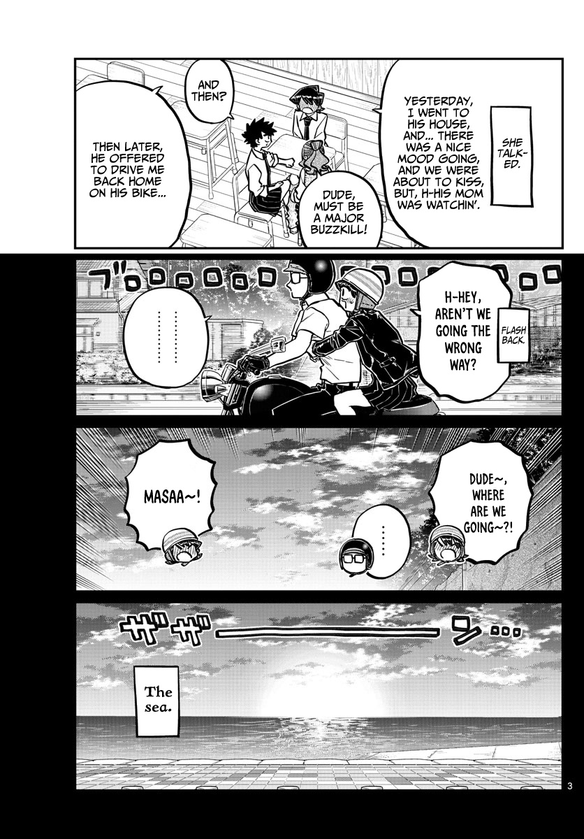 Komi-San Wa Komyushou Desu - Chapter 243: Mom And Dad's Kiss Part 2