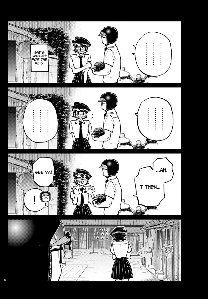 Komi-San Wa Komyushou Desu - Chapter 243: Mom And Dad's Kiss Part 2