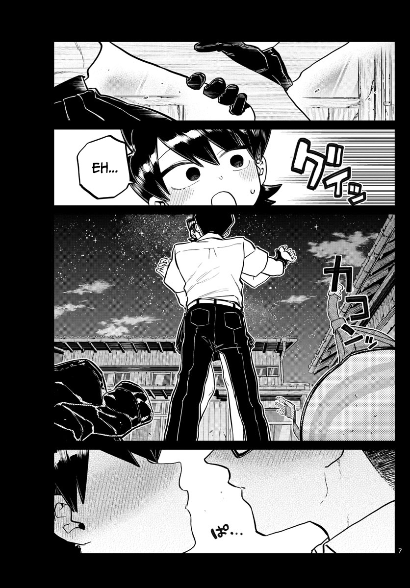 Komi-San Wa Komyushou Desu - Chapter 243: Mom And Dad's Kiss Part 2