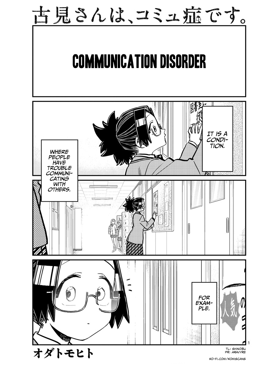 Komi-San Wa Komyushou Desu - Chapter 247: Passing By