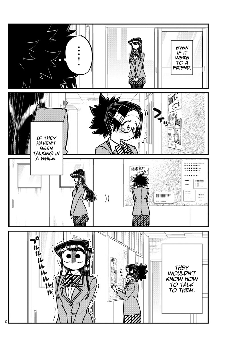 Komi-San Wa Komyushou Desu - Chapter 247: Passing By