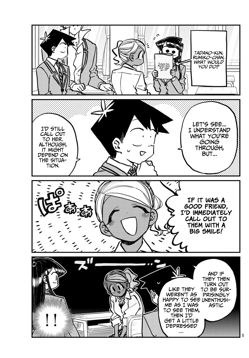 Komi-San Wa Komyushou Desu - Chapter 247: Passing By