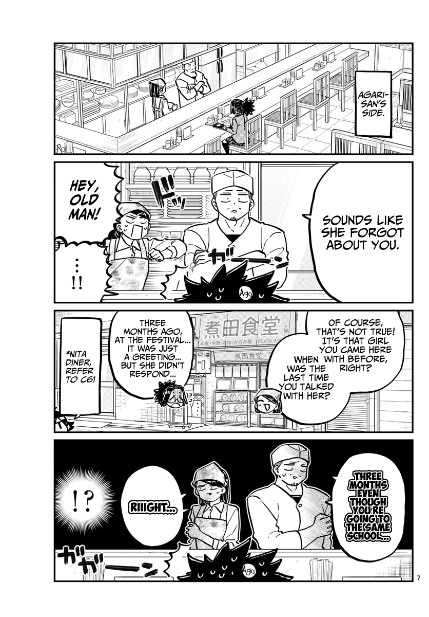 Komi-San Wa Komyushou Desu - Chapter 247: Passing By