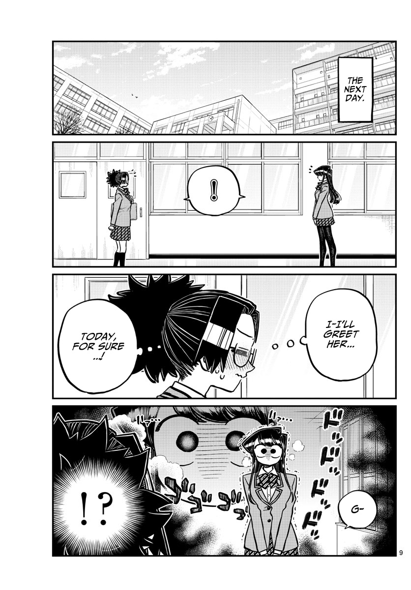 Komi-San Wa Komyushou Desu - Chapter 247: Passing By