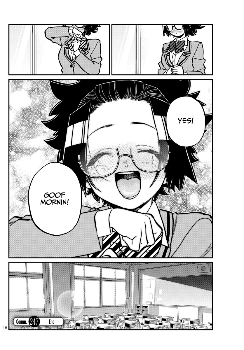 Komi-San Wa Komyushou Desu - Chapter 247: Passing By